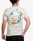 Hencers Lion Graphic T-shirt