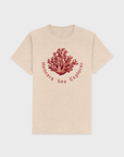 Coral T-shirt