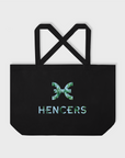 Hencers Tropical Leaves Tote Bag