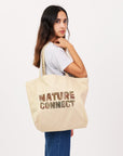 Nature Connect Tote Bag